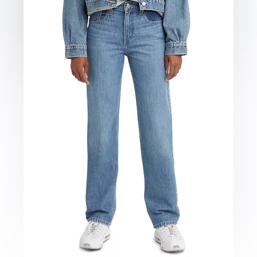 Levi’s Low Pro Straight Leg Jeans